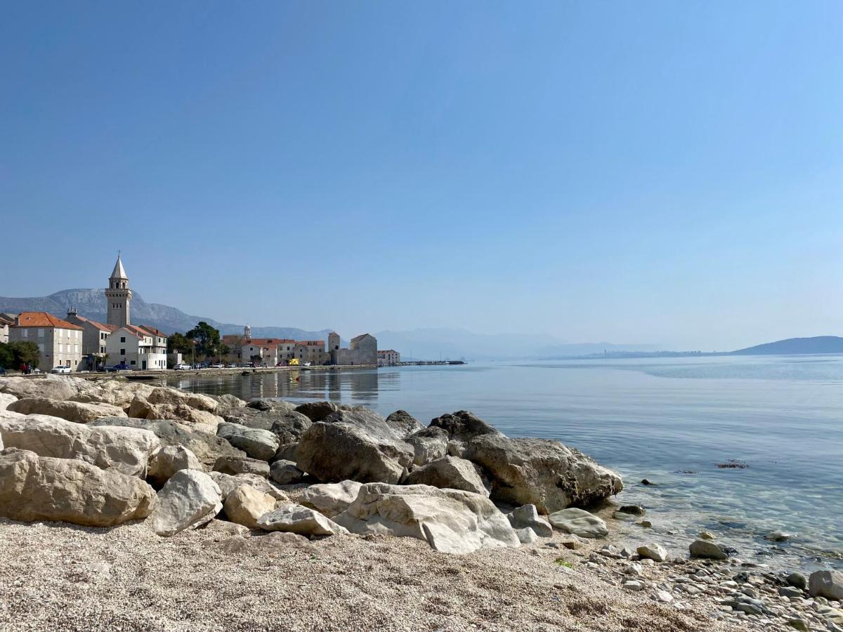 Sunny Apartment By The Beach Kaštel Štafilić Exteriér fotografie