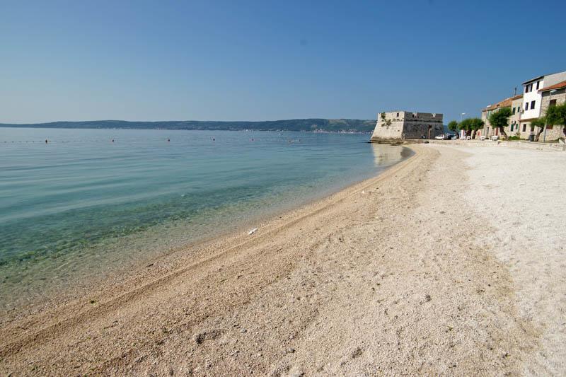 Sunny Apartment By The Beach Kaštel Štafilić Exteriér fotografie